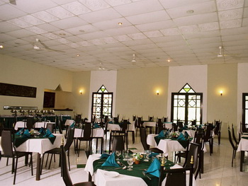 Sri Lanka, Tissamaharama, Hotel Chandrika 